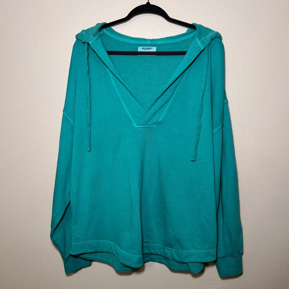 Old Navy SoComfy Oversized Tunic Hoodie XL